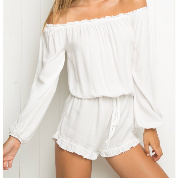 Brandy Melville Other - Brandy Melville Gabriella Romper
